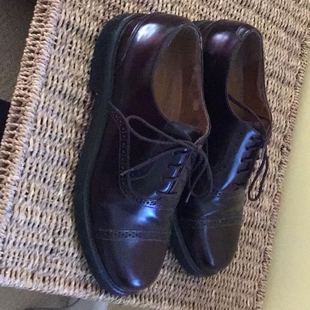 Mens Rockport brown Oxford shoes